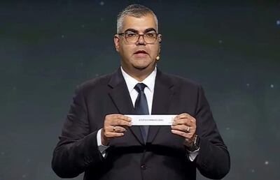 Fred Nantes, ex Conmebol.