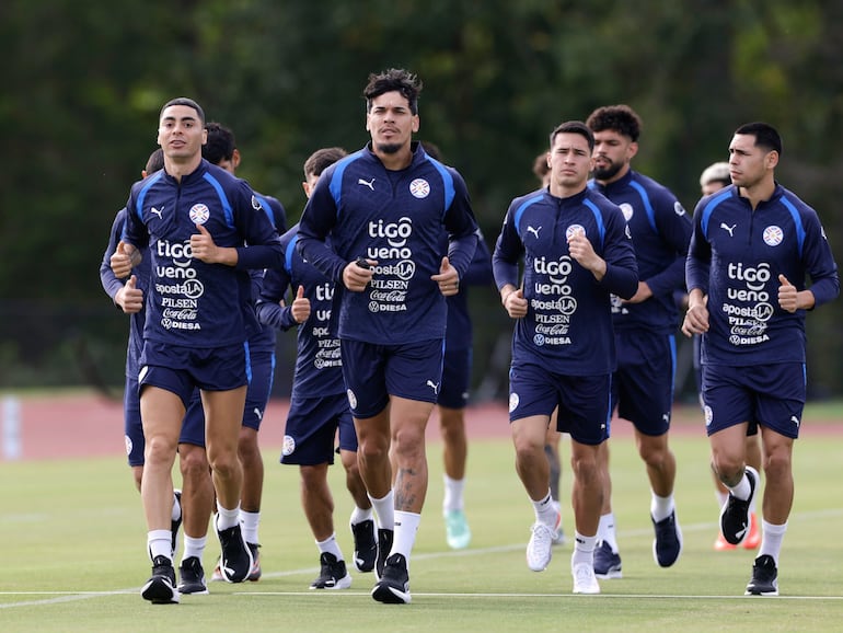 La selección paraguaya busca manejar más el balón encontrando otra identidad a través de estos amistosos.