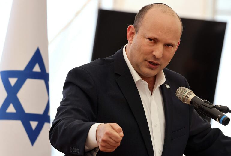 Naftali Bennett, opositor israelí y exprimer ministro.