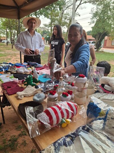 Feria de oportunidades se desarrolla con éxito en Tobatí