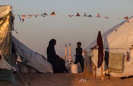 La población de Gaza empieza un Ramadán marcado por la guerra.