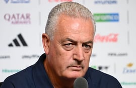 Gustavo Alfaro habló este miércoles en conferencia de prensa previo al duelo frente a Australia este jueves.