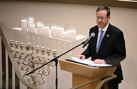 Isaac Herzog, presidente de Israel.