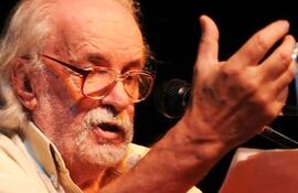 Óscar del Barco (1928-2024), figura central del pensamiento de izquierda que desató un trascendental debate sobre la responsabilidad de los intelectuales en la violencia revolucionaria