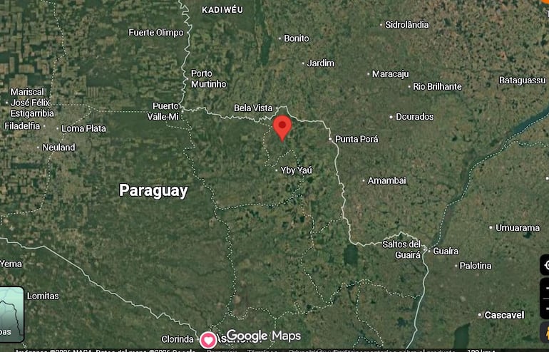 El brutal ataque se registró alrededor de las 09:00 en la estancia Guadalupe, en la colonia Casualidad, a unos 80 kilómetros del distrito de Bella Vista Norte, departamento de Amambay.
 