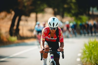 La paraguaya Agua Marina Espínola impuso su jerarquía en el campeonato nacional.