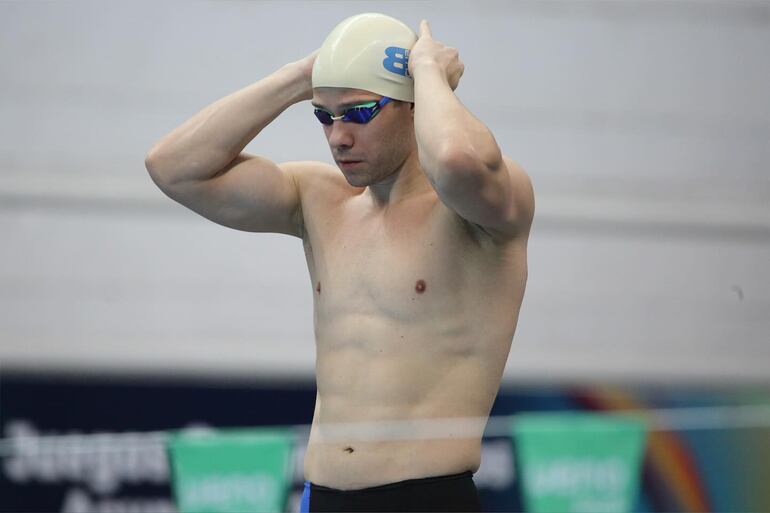 Charles Hockin,nadador.