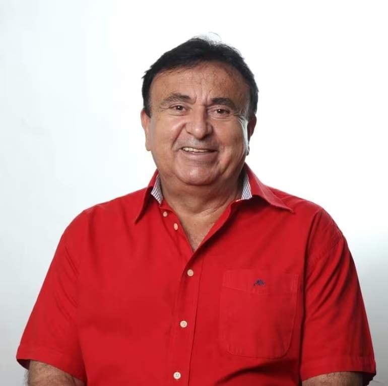 El intendente de Carapeguá, Luciano Cañete Galeano (HC).