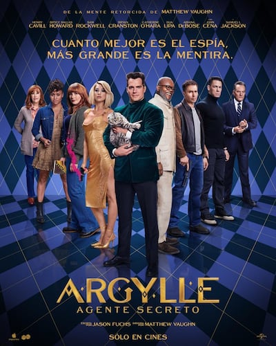 Argylle película