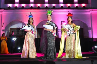 Villarrica tiene a su Musa del Ybytyruzú, Amada Inefable y Panambi Vera de la Simpatía.