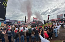 De La Sobera presentó los nuevos tractores de la marca Massey Ferguson, en la Feria Innovar.