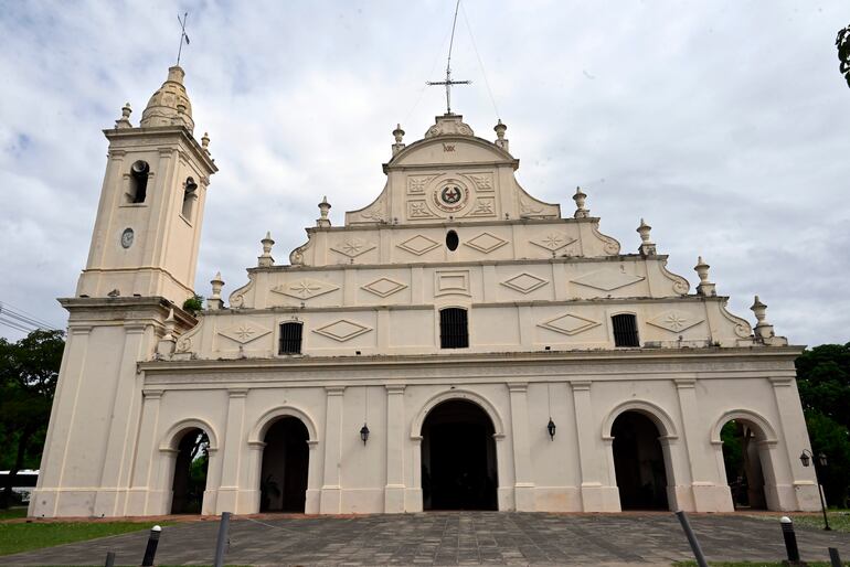 Majestuoso y señorial templo de la Santísima Trinidad