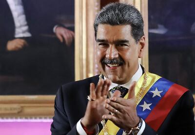 Nicolás Maduro juró este viernes como presidente de Venezuela.