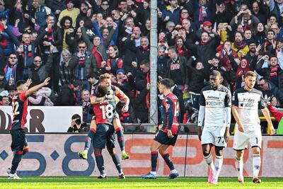 Genoa consigue la victoria jugando de local ante el Lecce