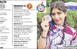 Gran actuación de paraguayos en Berlín.