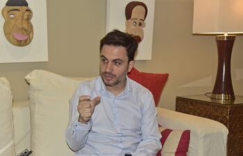 Ramiro Marra, diputado argentino de La Libertad Avanza.