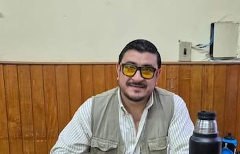 Gustavo Penayo (ANR-HC), intendente de Caapucú.