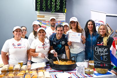 El director ejecutivo de Teletón, Victor Ibarrola, acompañó el evento realizado en los Estados Unidos.