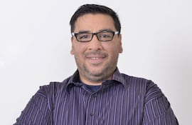 Hugo Luis Robles, dramaturgo y director teatral.