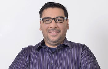 Hugo Luis Robles, dramaturgo y director teatral.