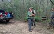 Participantes del operativo de búsqueda de Wenceslao Benoit (77), desaparecido en el parque nacional "Defensores del Chaco", en Alto Paraguay.