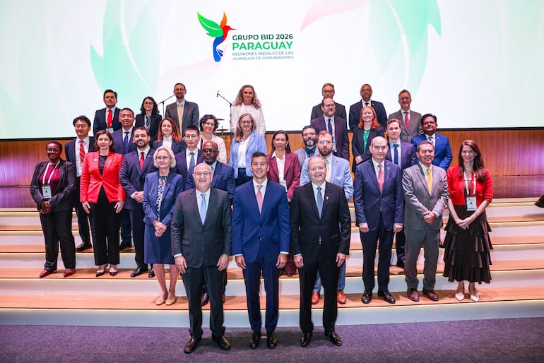 Gobernadores del BID en el marco de las Asambleas Anuales en nuestro país