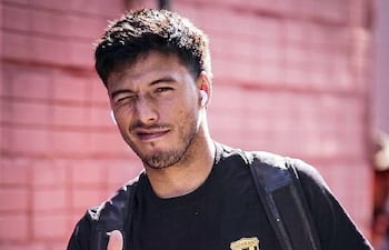 Matías Julián López Estigarribia, futbolista de Guaraní.