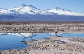 Cordillera de los Andes, Chile