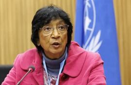 La jurista sudafricana Navi Pillay