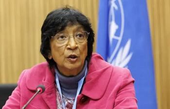 La jurista sudafricana Navi Pillay