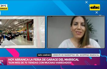 Hoy arranca la feria de Garage del Mariscal con descuentos de temporada al ritmo de buena música