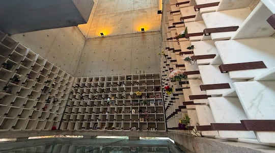 La Torre o El Punto Cero es uno de los lugares más emblemáticos del Sitio de Memoria y Centro Cultural 1A- Ykuá Bolaños.