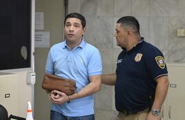 Juan Francisco Villalba Ydoyaga, acusado por violencia familiar contra su esposa y cuñada.