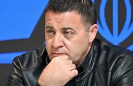 Pablo Toviggino, tesorero de la Asociación de Fútbol de Argentina (AFA).