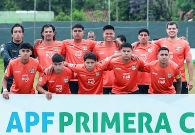 Equipo de General Díaz, ubicado en el fondo de la última categoría de la Asociación Paraguaya de Fútbol.