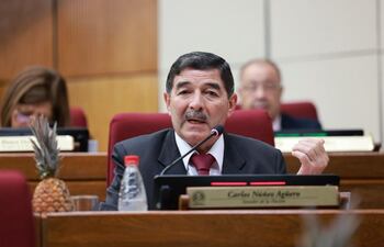 Senador Carlos Núñez.