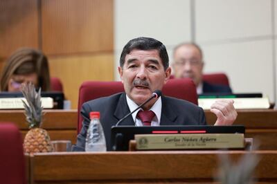 Senador Carlos Núñez.