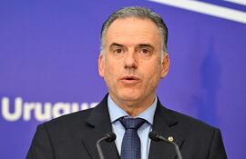 Presidente de Uruguay, Yamandú Orsai.