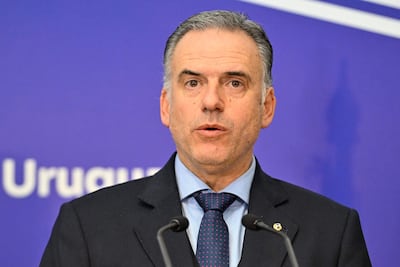 Presidente de Uruguay, Yamandú Orsai.