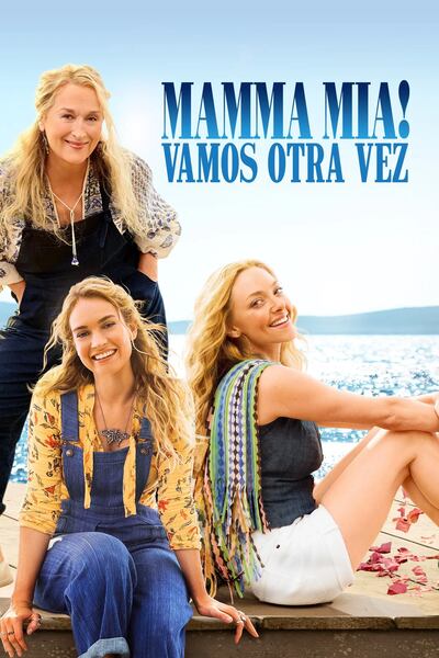 Mamma Mia vamos otra vez película