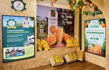 Frutika: sabor paraguayo que se destaca en el corazón de Santa Rita.