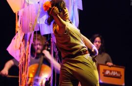 Una escena de "Fugaz".