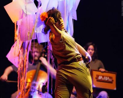 Una escena de "Fugaz".