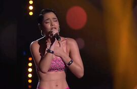 Ayelén Alfonso triunfa en programa Factor X España.