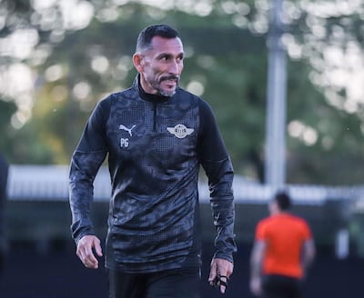 Pablo Horacio Guiñazú, nacido en Córdoba el 26 de agosto de 1978, director técnico de Libertad.