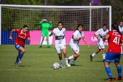 Olimpia Sub 16, será el único equipo paraguayo en competir las semifinales