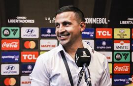 Sergio Daniel Aquino (45 años), entrenador gumarelo. (@Libertad_Guma)