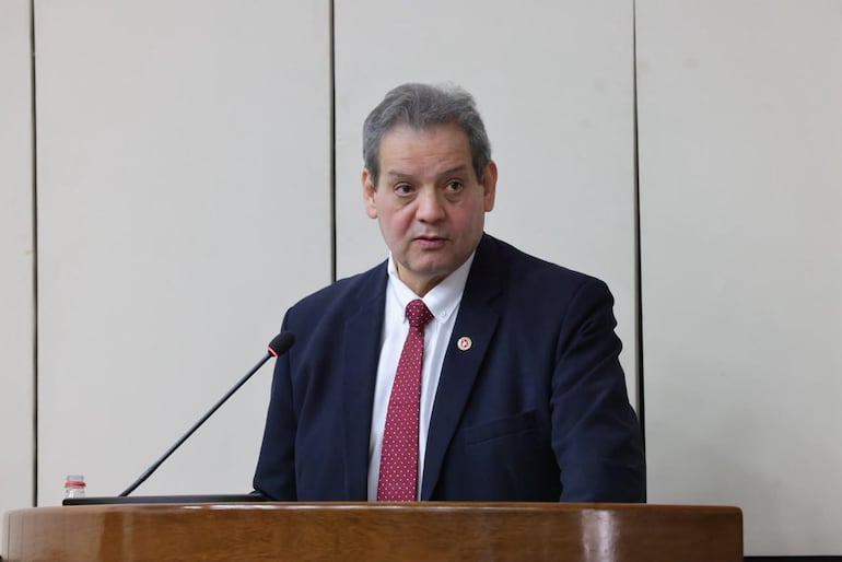 Candidatos a contralor general de la República . Foto del Senado.