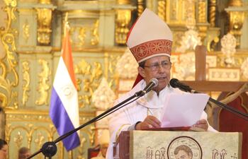Monseñor Pedro Collar, obispo de Ciudad del Este, compartió una reflexión sobre la importancia de la elección del nuevo intendente en la capital esteña.