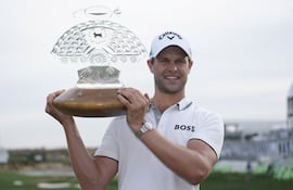 Thomas Detry competirá en LIV Golf, en el que tendrá un jugoso contrato.